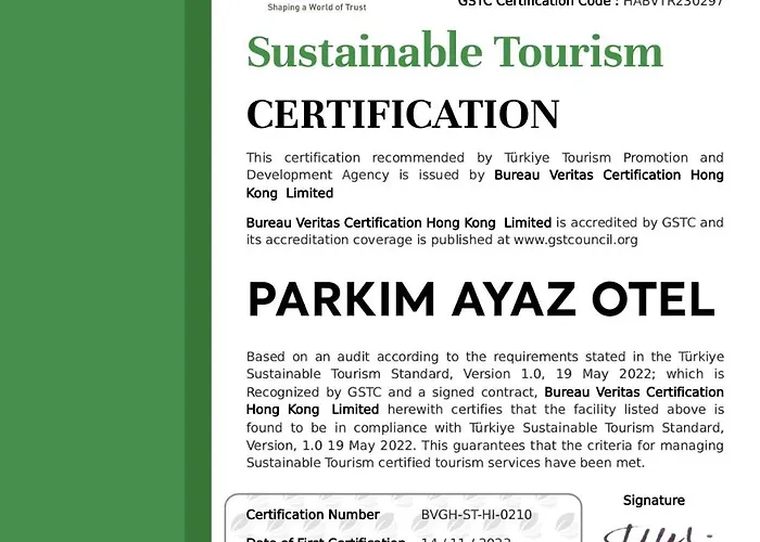 Semesteranläggning (resort) Parkim Ayaz