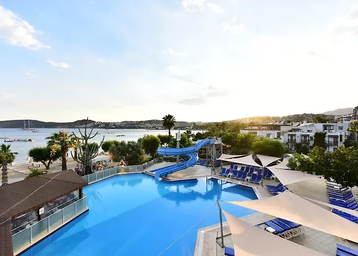 Parkim Ayaz Semesteranläggning (resort) Gümbet