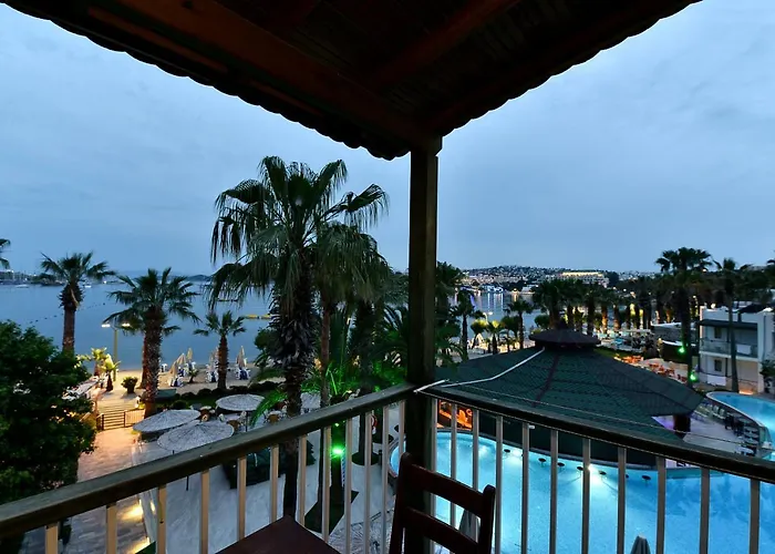 Semesteranläggning (resort) Parkim Ayaz Gümbet