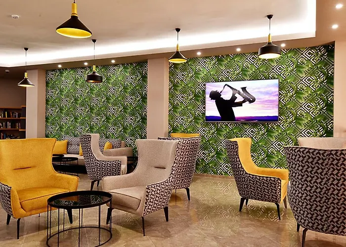 Parkim Ayaz Semesteranläggning (resort) Gümbet